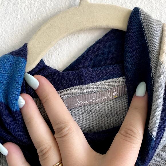 Smartwool grey Isto Sporty Hoody Hoodie - Picture 4 of 6